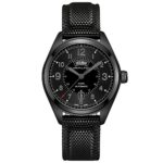 Hamilton Men’s H70695735 Khaki Field Day Date Black Automatic Watch
