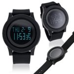 Oct17 Fashion Digital Electronic Waterproof Military LED Sport Multifunction Wrist Quartz Watch Alarm