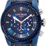 LOCMAN watch Avia Torre pilot watch quartz chronograph men’s 0450 0450BLBLFWRBPSB Men’s [regular imported goods]