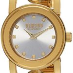 Versus by Versace Women’s ‘Carnaby Street’ Quartz Stainless Steel Casual Watch, Color:Gold-Toned (Model: SCG100016)