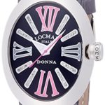 LOCMAN watch change Donna quartz belt 3 with this ladies 0410 041000BKDFFXPSA-F-K ladies