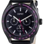 ESPRIT Women’s ES103012006 Orbus Black Multifunction Watch