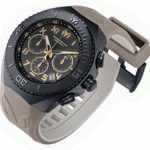 Technomarine Men’s TM-215073 Manta Analog Quartz Silicone Light Grey Watch