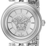 Versace Women’s VQE040015 KHAI Medusa Stainless Steel Bracelet Watch