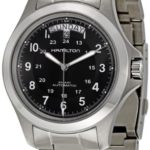 Hamilton Men’s H64455133 Khaki King II Black Dial Watch