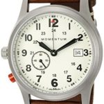 Momentum Men’s 1M-SP60L2C Pathfinder III Analog Display Swiss Quartz Brown Watch