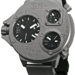 Welder by U-Boat K30 Oversize Triple Time Zone Stainless Steel Mens Sport Watch K30-9000