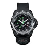 Luminox Men’s A.8831.KM Recon Analog Display Quartz Black Watch