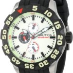 Nautica Men’s N16509G BFD 100 Multifunction Luminous Dial Watch
