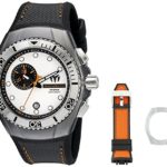 Technomarine Men’s TM-114038 Cruise Analog-Display Swiss Quartz Black Watch