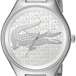 Lacoste Women’s ‘VALENCIA’ Quartz Stainless Steel Casual Watch (Model: 2000931)