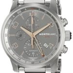 Montblanc Timewalker ChronoVoyager UTC Men’s Stainless Steel Swiss Automatic Watch 107303