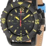 Skywatch Men’s CCI016 Classic Chronograph Epoxy Bezel Swiss-Made Watch