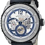 Armand Nicolet Men’s T619A-AG-P760NR4 L09 Limited Edition Titanium Sporty Hand Wind Watch