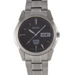 Seiko Men’s SGG731 Titanium Silver Dial Watch