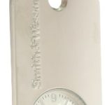 Smith & Wesson SWW-1564-SLV Dog Tag Carabineer Pocket Watch with Silver Dial