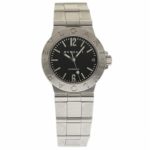 Bvlgari Diagono swiss-automatic womens Watch LCV29S (Certified Pre-owned)