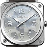 Bell & Ross Aviation Grey Dial with Camouflage Pattern Men’s Watch