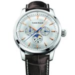 Louis Erard Heritage Collection Swiss Quartz 14910AA11 Silver Dial Men’s Watch