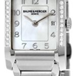 Baume & Mercier Women’s MOA10051 Quartz Stainless Steel Mother-of-Pearl Dial Watch