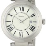 Freelook Unisex HA1134M-4A Cortina Roman Numeral Matte Stainless Steel  Watch