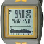 Vestal Unisex BRG032 Brig Digital Display Quartz Grey Watch