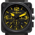 Bell & Ross BR 01-94 Automatic Watch Br01-94 Yellow