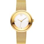 Danish Design IV05Q1060 Gold Tone Stainless Steel Women’s Watch