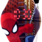 Marvel Ultimate Spider-Man  Kids’ SPD1432 Digital Display Analog Quartz Brown Watch