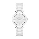 DKNY Women’s NY2291 Stanhope White Watch