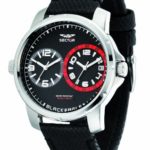Sector Men’s R3251189003 Urban Black Eagle Analog Stainless Steel Watch