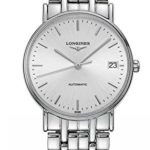 Longines Presence Automatic Stainless Steel Ladies Watch L48214726