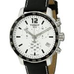 Tissot Men’s T0954171603700 Quickster Analog Display Swiss Quartz Black Watch