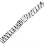 MICHELE MS16DM235009 Deco 16 16mm Stainless Steel Silver Watch Bracelet