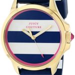 Juicy Couture Women’s 1901222 Jetsetter Analog Display Quartz Blue Watch