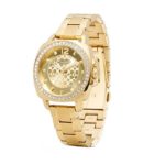 Coach Women’s 14501700 Mini Boyfriend Gold Tone Bracelet Watch