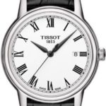 Tissot Men’s T0854101601300 Carson Analog Display Swiss Quartz Black Watch