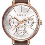 Esprit Watch Melanie Brown – ES108152005-Brown – calfskin-Round – 36 mm