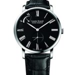 Louis Erard Men’s 53230AA12.BDC29 Excellence Automatic Black Crocodile Leather Watch
