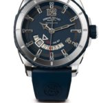 Armand Nicolet Men’s A710AGU-BU-GG4710U S05 Analog Display Swiss Automatic Blue Watch