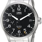 Oris Men’s ‘Big Crown’ Swiss Stainless Steel Automatic Watch, Color:Silver-Toned (Model: 74877104164MB)