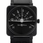 Bell & Ross BR 01 Aviation automatic-self-wind mens Watch BR01-92 (Certified Pre-owned)