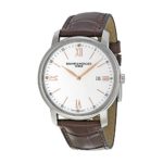 Baume & Mercier Men’s BMMOA10144 Classima Analog Display Quartz Brown Watch