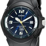 Casio Men’s MW600F-2AV Analog Quartz Black Watch