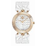 Versace Women’s Vanitas Rose Gold Ion-Plated Coated Stainless Steel Interchangeable Straps Watch Set