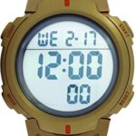 UMBRO UMB-03-5 Unisex ABS Gold Band, ABS Bezel 48mm Case Analog MIYOTA 2025 Electronic Precision Movement Water Resistant 5 ATM Sport Watch