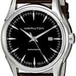 Hamilton Men’s H32715531 Jazzmaster Viewmatic Black Dial Watch