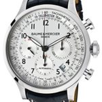 Baume & Mercier Men’s MOA10063 Automatic Stainless Steel Silver Dial Watch