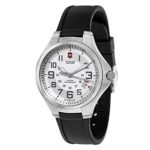 Victorinox Swiss Army Men’s 241332 Base Camp Silver Dial Watch