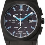 LOCMAN watch stealth classic Quartz Chronograph Men’s 0202 0202BKBKFWB1BRK Men’s [regular imported goods]